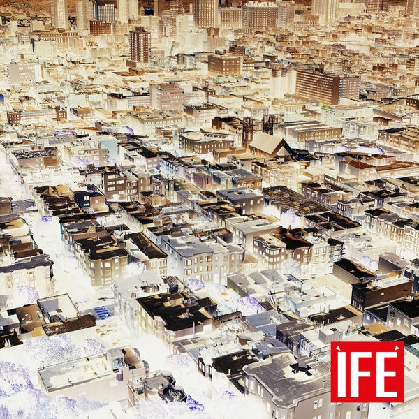 IFE - 0000+0000 (Red/Black Splatter Vinyl) [Vinyl]