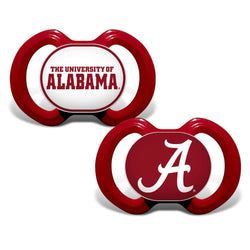Alabama Crimson Tide - Pacifier 2-Pack (ONLINE ORDER ONLY)