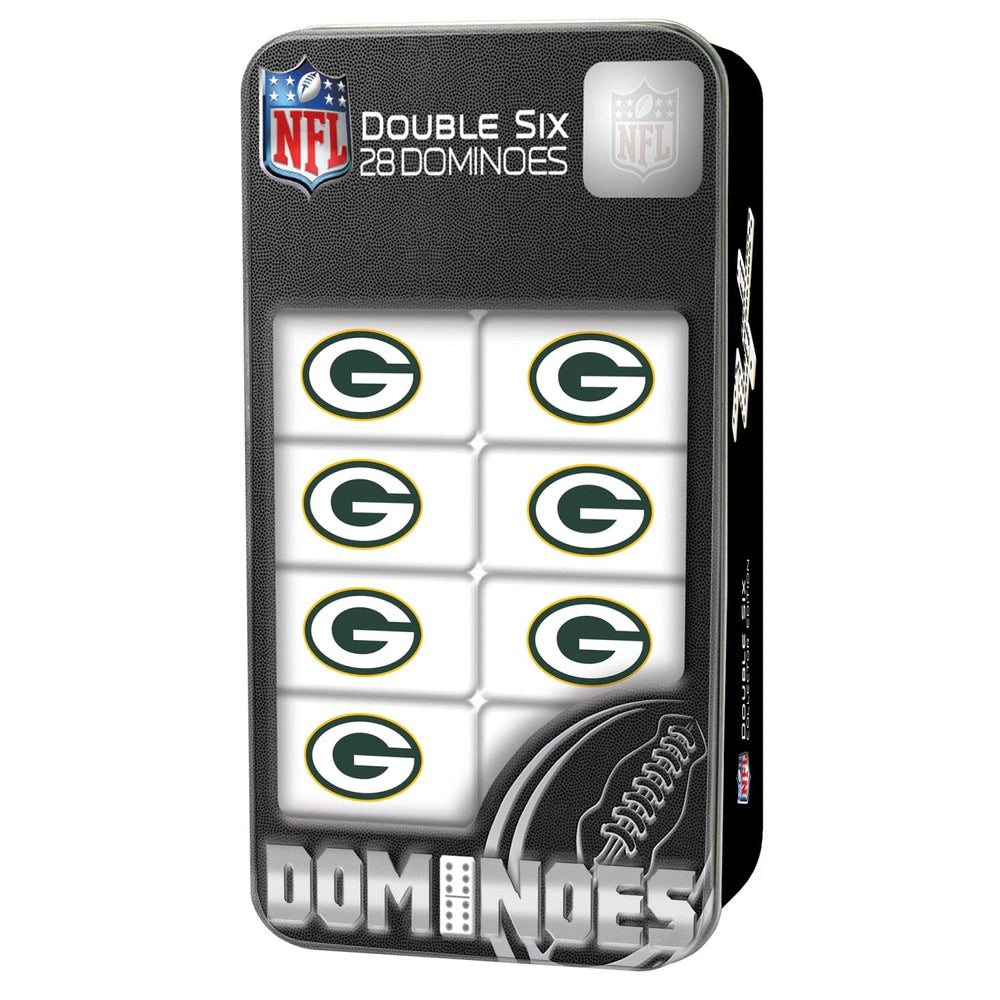 Green Bay Packers Dominoes (ONLINE ORDER ONLY)