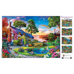 Tranquility - Rainbow 1000 Piece Jigsaw Puzzle (ONLINE ORDER ONLY)