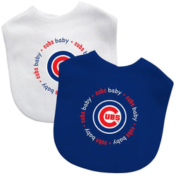 Chicago Cubs - Baby Bibs 2-Pack