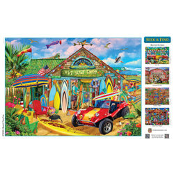 Seek & Find - Beach Time Fun 1000 Piece Jigsaw Puzzle (ONLINE ORDER ONLY)