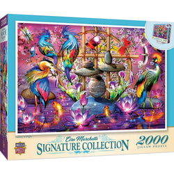Signature Collection - Fantasy in Flight 2000 Piece Jigsaw Puzzle (ONLINE ORDER ONLY)