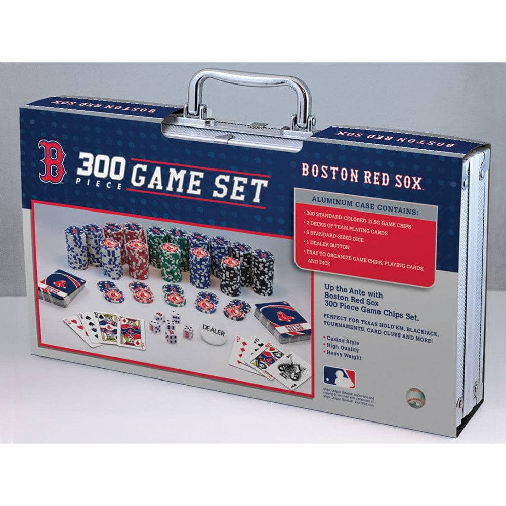 Boston Red Sox 300 Piece Poker Set (ONLINE ORDER ONLY)