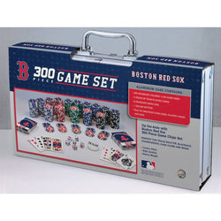 Boston Red Sox 300 Piece Poker Set (ONLINE ORDER ONLY)