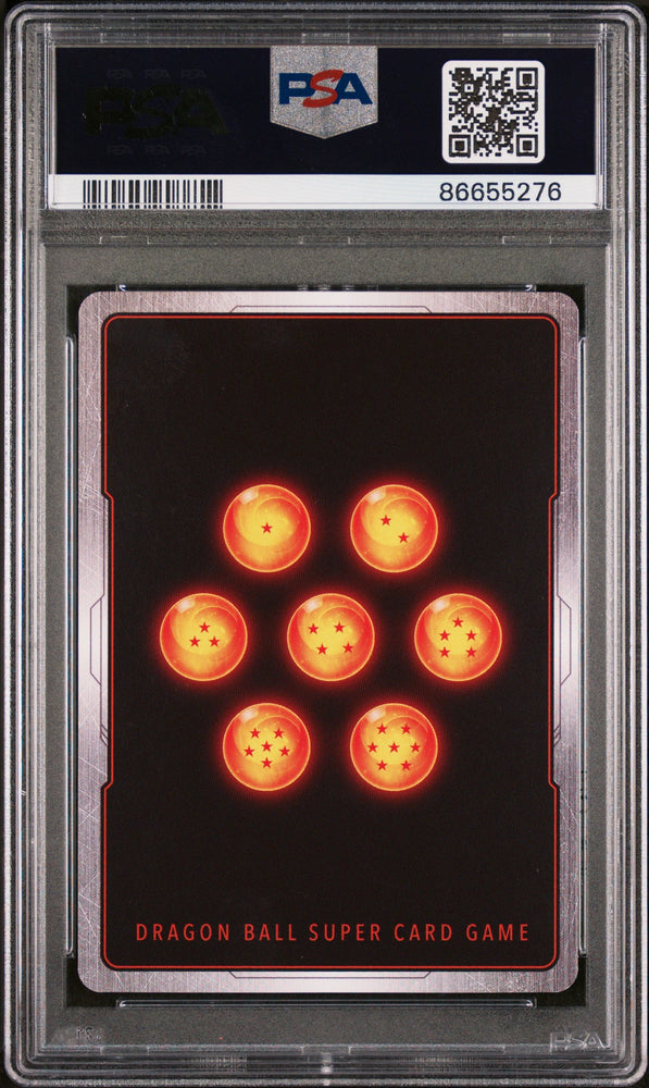 2020 DRAGON BALL SUPER OFFICIAL TOURNAMENT SUPER 17, DETONATION #P-193 - PSA 10 (Online Order Only)