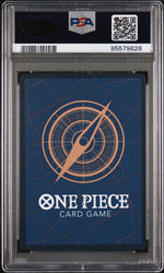 2023 ONE PIECE KINGDOMS OF INTRIGUE WHO'S WHO #51 - PSA GEM MT 10 (Online Order Only)