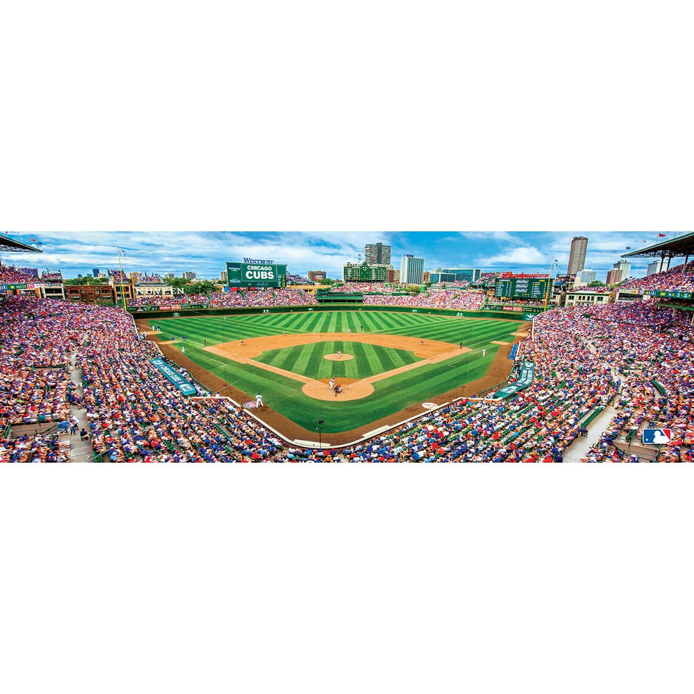Chicago Cubs - 1000 Piece Panoramic Jigsaw Puzzle (ONLINE ORDER ONLY)