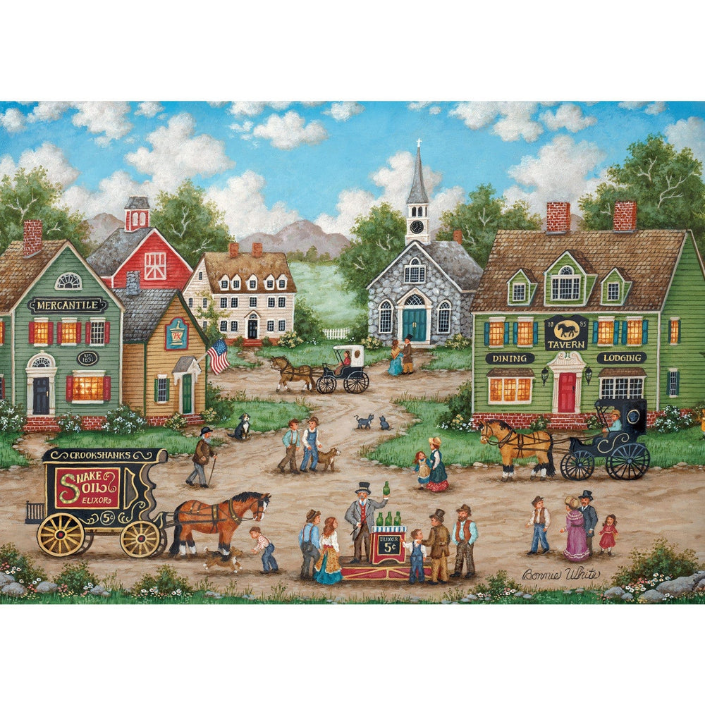 Heartland - Crookshanks Magical Elixir 500 Piece Jigsaw Puzzle (ONLINE ORDER ONLY)
