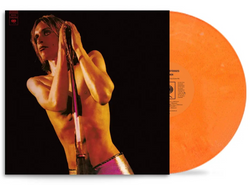Raw Power (Limited Edition, Electric Orange & White Marble Colored Vinyl) (National Album Day 2025) [Vinyl] (ONLINE ORDER ONLY)