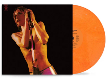Raw Power (Limited Edition, Electric Orange & White Marble Colored Vinyl) (National Album Day 2025) [Vinyl] (ONLINE ORDER ONLY)