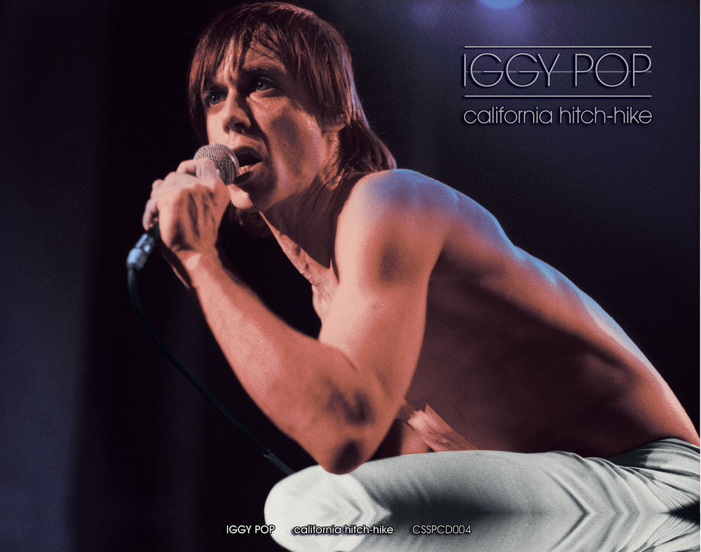 Iggy Pop - California Hitchhike [CD] (ONLINE ORDER ONLY)