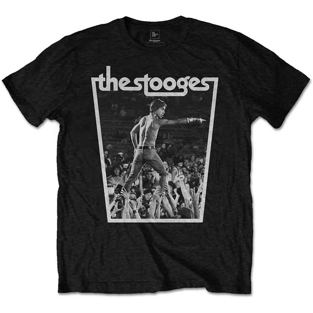 Iggy & The Stooges - Crowd walk [T-Shirt] (ONLINE ORDER ONLY)
