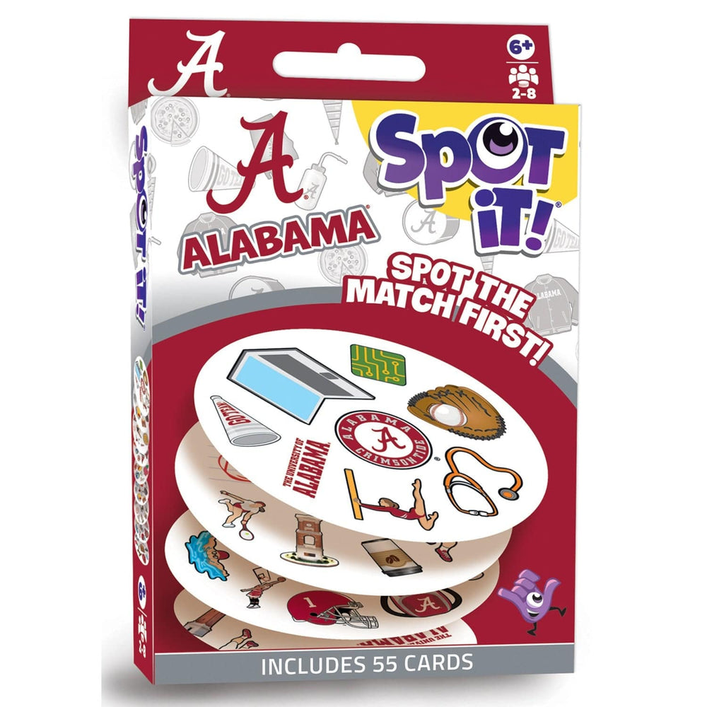 Alabama Crimson Tide Spot It! Card Game (ONLINE ORDER ONLY)