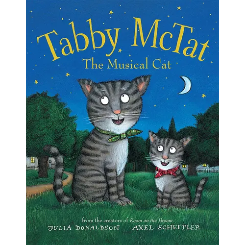 Tabby McTat, the Musical Cat - Paperback (ONLINE ORDER ONLY)