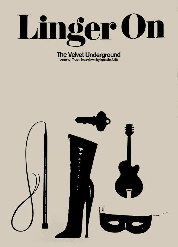 IGNACIO JULIA - Linger On: The Velvet Underground [Book] (ONLINE ORDER ONLY)