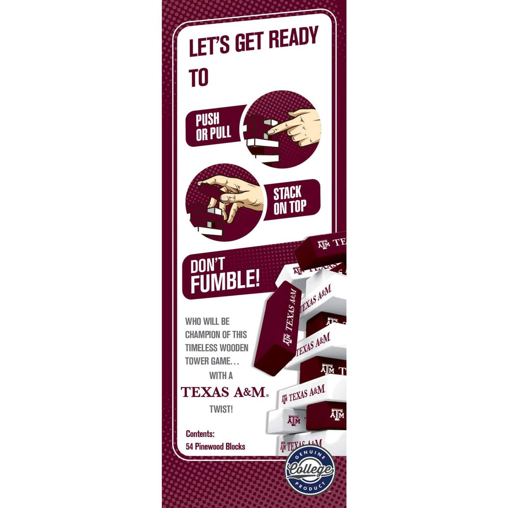 Texas A&M Aggies Tumble Tower (ONLINE ORDER ONLY)