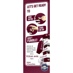 Texas A&M Aggies Tumble Tower (ONLINE ORDER ONLY)