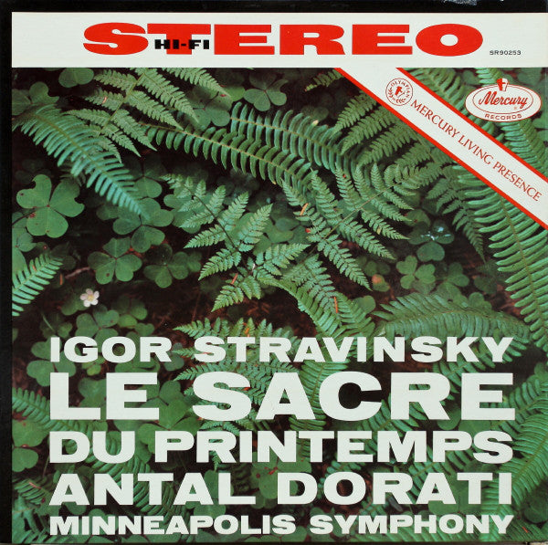 Le Sacre Du Printemps (The Rite Of Spring) [Vinyl] (ONLINE ORDER ONLY)
