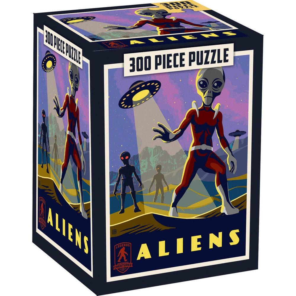 Aliens 300 Piece Jigsaw Puzzle (ONLINE ORDER ONLY)