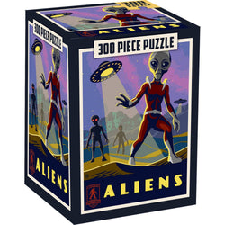 Aliens 300 Piece Jigsaw Puzzle (ONLINE ORDER ONLY)