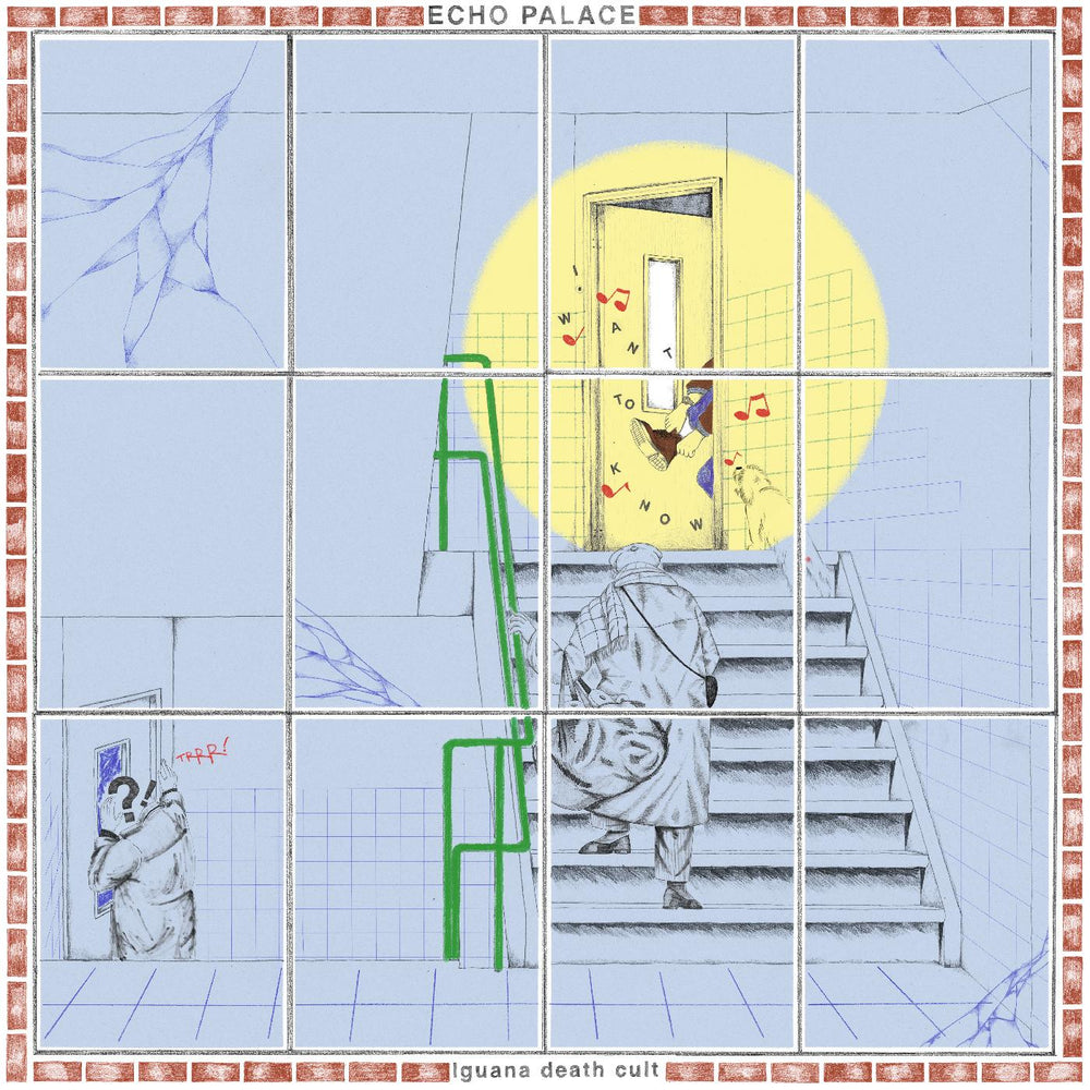 Iguana Death Cult - Echo Palace [Vinyl] (ONLINE ORDER ONLY)