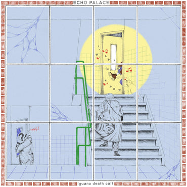 Iguana Death Cult - Echo Palace [Vinyl] (ONLINE ORDER ONLY)