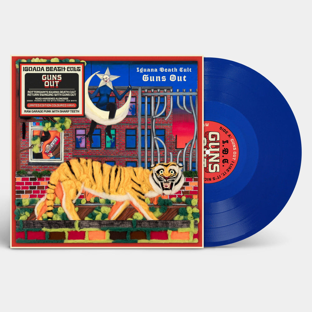 Guns Out (Limited Edition) [Blue Vinyl] [Vinyl] (ONLINE ORDER ONLY)