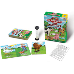 Old MacDonald's Farm Charades Card Game (ONLINE ORDER ONLY)
