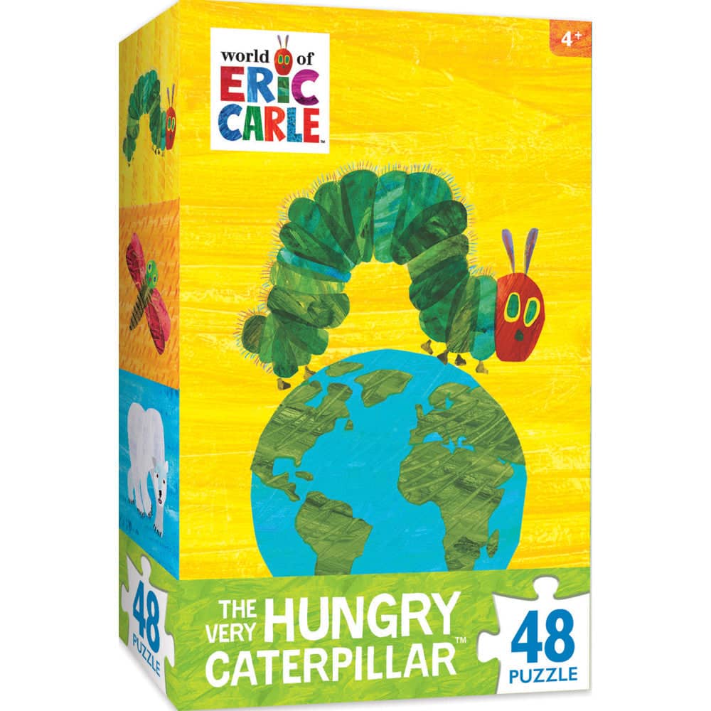 Space Savers - Eric Carle - The Very Hungry Caterpillar 48 Piece Value Puzzle