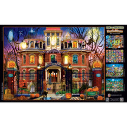 Glow in the Dark - Haunted House on the Hill 1000 Piece Jigsaw Puzzle
