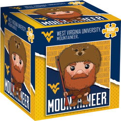 West Virginia Mountaineers - NCAA Mascot 100 Piece Jigsaw Puzzle