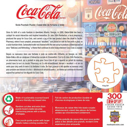 Coca-Cola - Soda Fountain 300 Piece EZ Grip Jigsaw Puzzle (ONLINE ORDER ONLY)