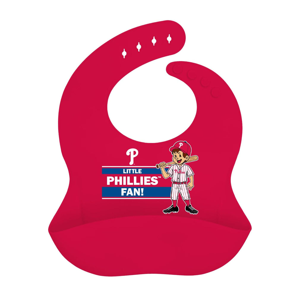 Philadelphia Phillies - MLB Silicone Bib