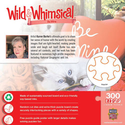 Wild & Whimsical - Be Mine 300 Piece EZ Grip Jigsaw Puzzle (ONLINE ORDER ONLY)
