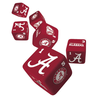 Alabama Crimson Tide Dice Set - 19mm (ONLINE ORDER ONLY)