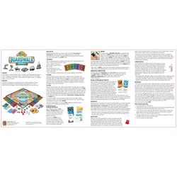 Beach Life - Boardwalk Opoly Board Game