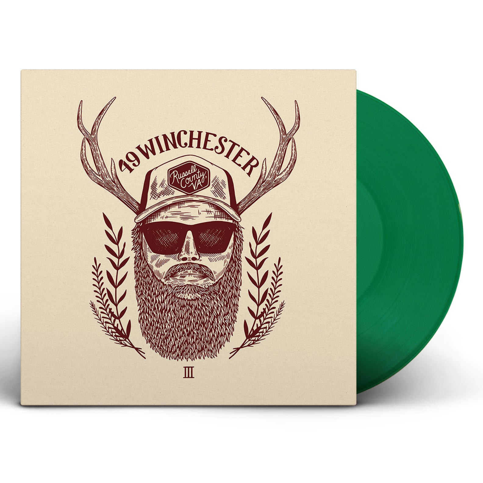 III (IEX Virginia Creeper Green) [Vinyl] (ONLINE ORDER ONLY)