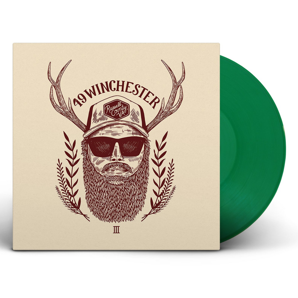 III (IEX Virginia Creeper Green) [Vinyl] (ONLINE ORDER ONLY)