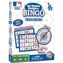 Los Angeles Dodgers Bingo Game (ONLINE ORDER ONLY)