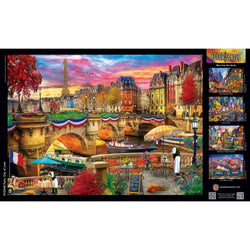 Colorscapes - Paris, City of Love 1000 Piece Jigsaw Puzzle