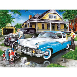 Family Time - Three Generations 400 Piece Jigsaw Puzzle (ONLINE ORDER ONLY)