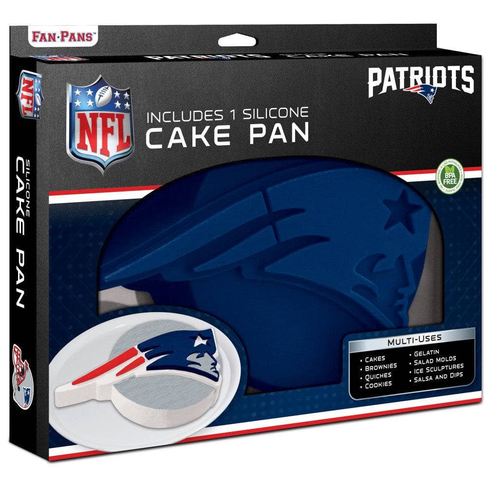 New England Patriots Cake Pan (ONLINE ORDER ONLY)