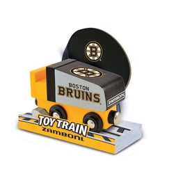 Boston Bruins Toy Zamboni Train Engine (ONLINE ORDER ONLY)