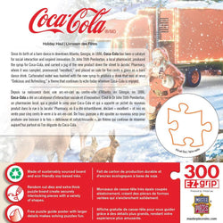 Happy Holidays - Coca-Cola Holiday Haul 300 Piece EZ Grip Jigsaw Puzzle (ONLINE ORDER ONLY)