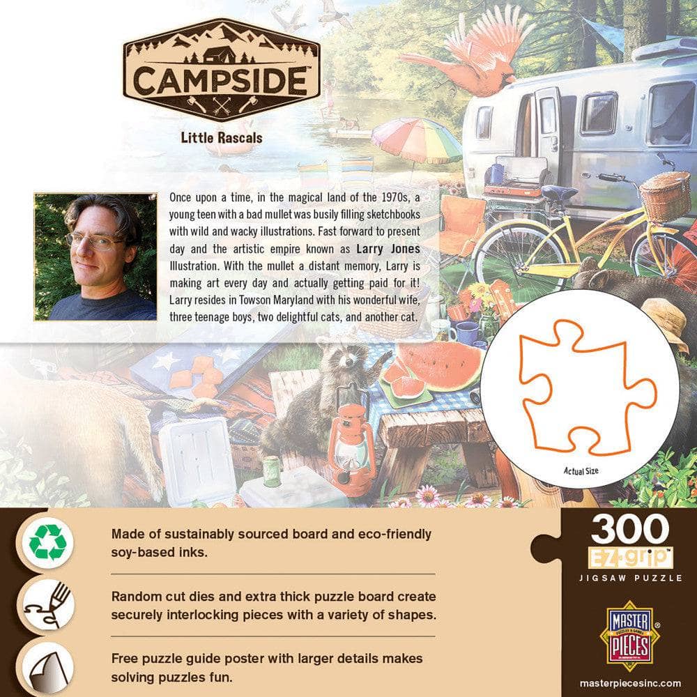 Campside - Little Rascals 300 Piece EZ Grip Jigsaw Puzzle (ONLINE ORDER ONLY)