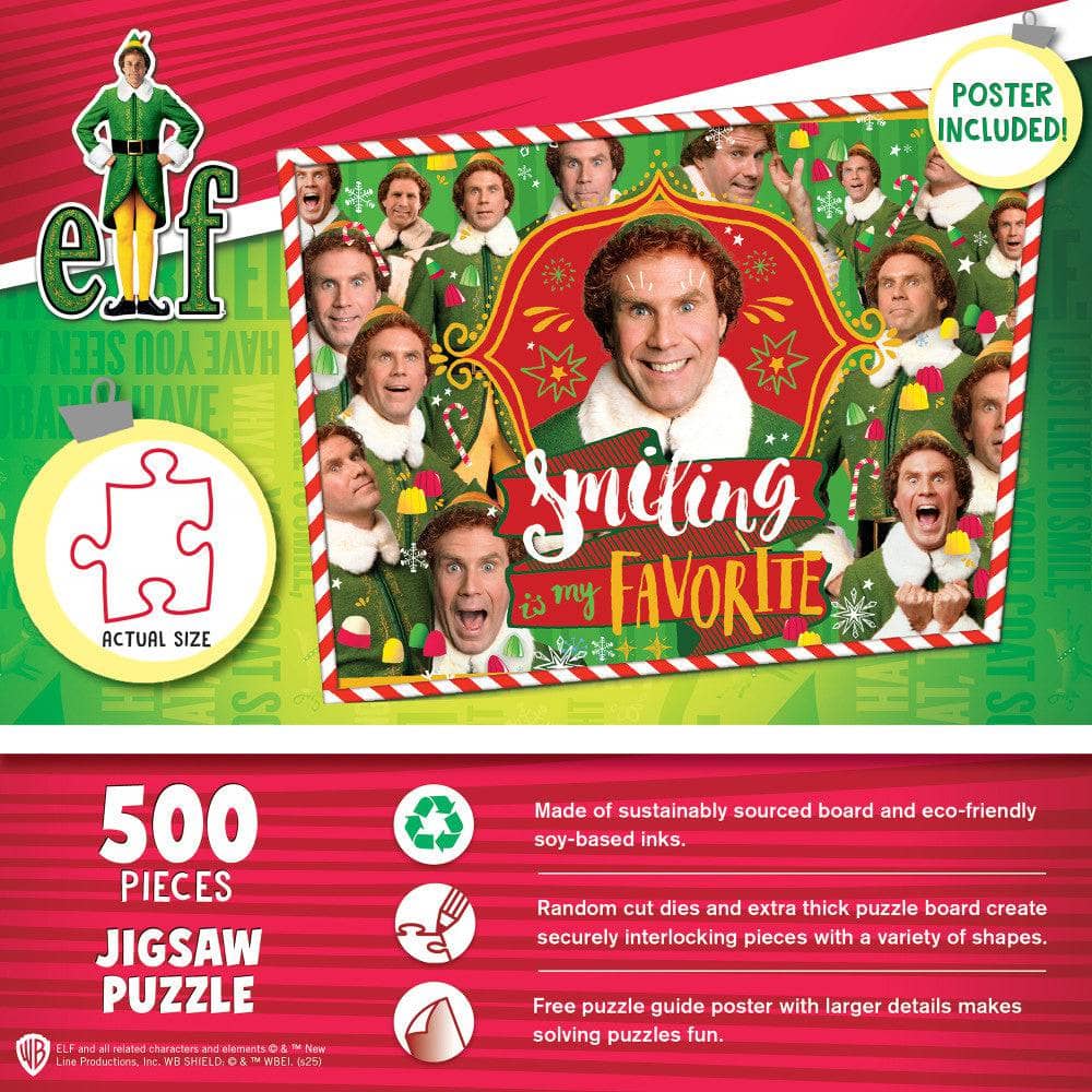 Elf - 500 Piece Jigsaw Puzzle (ONLINE ORDER ONLY)
