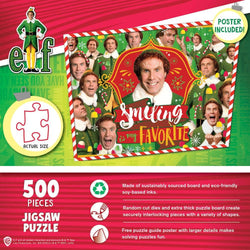 Elf - 500 Piece Jigsaw Puzzle (ONLINE ORDER ONLY)