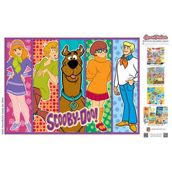 Cartoons - Scooby-Doo! Characters 500 Piece Jigsaw Puzzle (ONLINE ORDER ONLY)
