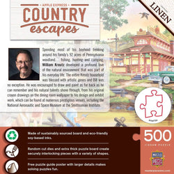 Country Escapes - Apple Express 500 Piece Jigsaw Puzzle (ONLINE ORDER ONLY)